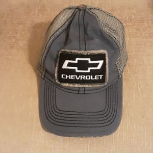Chevrolet cap with camo inside